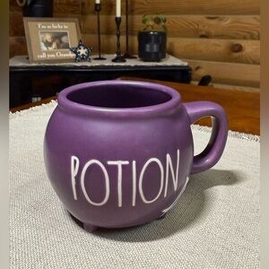 POTION Rae Dunn HALLOWEEN CAULDRON Mug